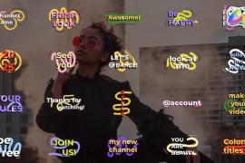 Lines Colorful Titles for FCPX 43085662