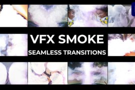 VFX Smoke Seamless Transition for Premiere Pro 47936823