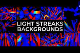 Light Streaks Backgrounds for After Effects 45856449