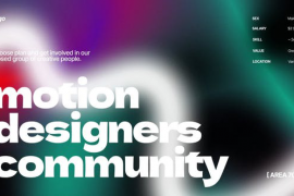 Meshed Gradient Typography 50114705