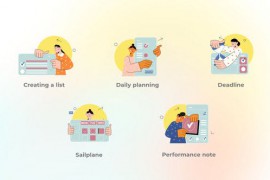 Daily Planning - Big Hands Flat Concepts 44433799