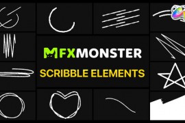 Scribble Elements 02 | FCPX 31128712