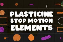 Plasticine Stop Motion Elements | DaVinci Resolve 45734337