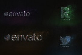 Cinematic Rock Logo Reveal 23151677