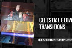 Free Download:Celestial Glow Transitions 63433424