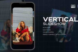 Free Download:Vertical Slideshow 58653132