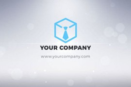 Particles Logo Reveal 15196622