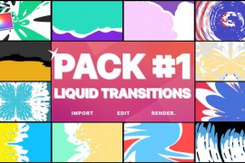 Liquid Transitions Pack 01 | FCPX 24232592