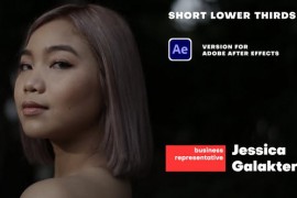 Short Lower Thirds 49816429