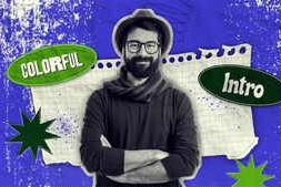 Free Download:Color Splash Podcast Intro 63663334