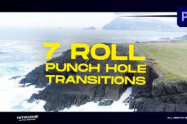 Punch Hole Roll Transitions Vol. 03 for Premiere Pro 45077954