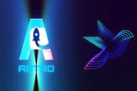 Retro Vibe Logo Reveal 50548506