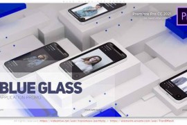 Blue Glass App Promo 46192410