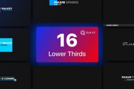 Lower Thirds Vol. 05 44616362