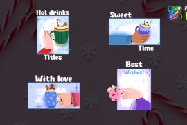 Christmas Hot Drinks Titles for FCPX 49964865