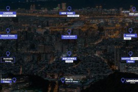Location Titles | FCPX & Apple Motion 49518055