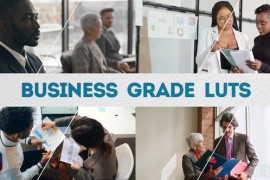 Business Grade LUTs | DaVinci Resolve 49821935