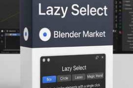 Lazy Select v1.0.1 for Blender