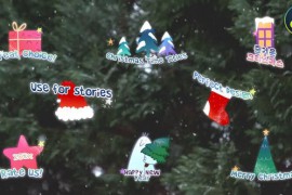 Christmas Time Titles for DaVinci Resolve 49777034