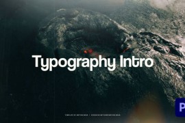 Typography Intro For Premiere Pro 49460216
