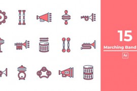 Marching Band Icon After Effect 48447725