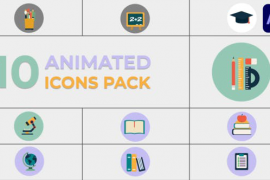 Education Icons for After Effects 46730177