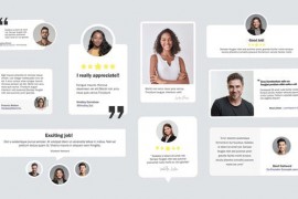 Testimonials & Quotes Video Template 49538916