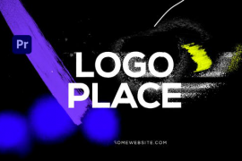 Logo Intro Grunge Distortion 50866442