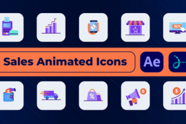 Sales Animated Icons 50113111