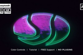 Digital Logo Reveal 44398770