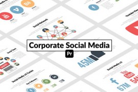 Corporate Social Media for Premiere Pro 51671102