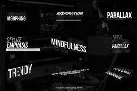Typography Titles _FCPX 46105899