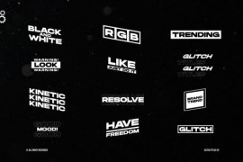 Glitch Titles V2 | After Effects 49576202