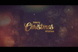 Merry Christmas Wishes | MOGRT 42250991