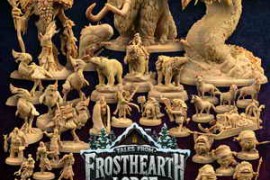 The Dragon Trapper’s Lodge – Tales from Frosthearth Lodge