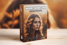 Warm Brown Cinematic Nature Look Cinematic Film Look LUTs Pack 49963686