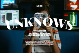 Cinematic Typography 50517304