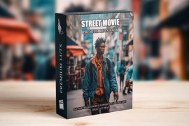 Cinematic Street Minimalist Look Bright LUTs Pack 49914621