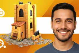 Udemy – Create a Stylized Fort for Games – Blender to Substance