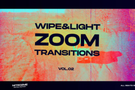 Wipe and Light Zoom Transitions Vol. 02 45307468