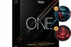 Boom Library BOOM ONE WAV Update 25-11