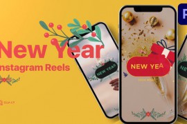 New Year Reels for Premiere Pro Vol. 06 49724115