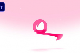Elegant Ribbon Logo 50669292