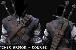 ArtStation – Witcher Manticore Armor Course by Vadim Meshcherekov