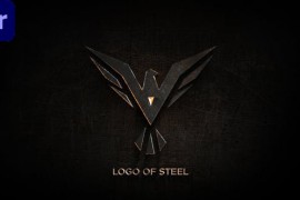 Logo of Steel | MOGRT 51822084