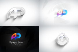 Minimal Clean Logo Reveal 45349923