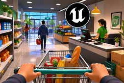 Udemy – Simple Super Store with Blueprints System Unreal Engine 5