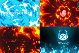 Fire Logo | DaVinci Resolve 52076903