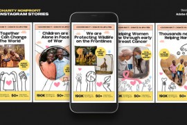 Charity Nonprofit Instagram Stories MOGRT 46998579
