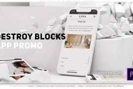 Destroy Blocks App Promo 45941960